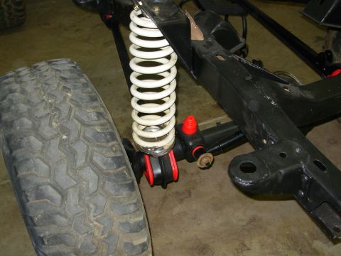 1983 Ford Bronco - These coils are temporary until the backordered parts arrive.