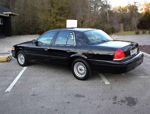 1998 Ford Crown Victoria - HPP