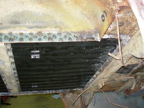 1983 Ford Bronco - The body has been extensively repaired.