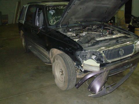 1983 Ford Bronco - This '97 Mountaineer runs and drives fine, so it's an ideal engine donor. He's already spent some money on the original 9" rear axle,…