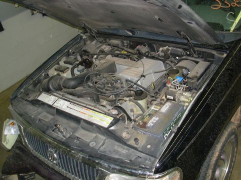 1983 Ford Bronco - This '97 Mountaineer runs and drives fine, so it's an ideal engine donor. He's already spent some money on the original 9" rear axle,…