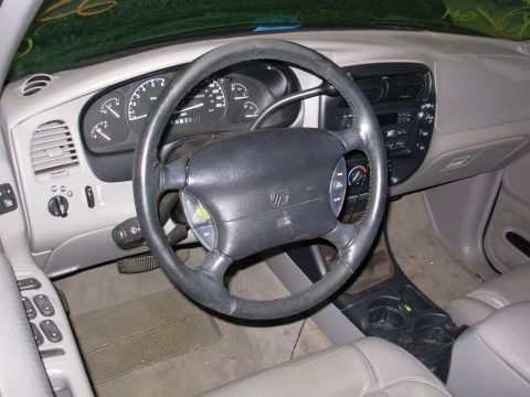 1983 Ford Bronco - He's considering using the column, seats, & floor console.