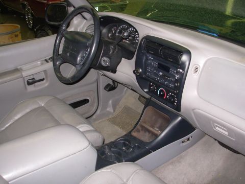 1983 Ford Bronco - He's considering using the column, seats, & floor console.