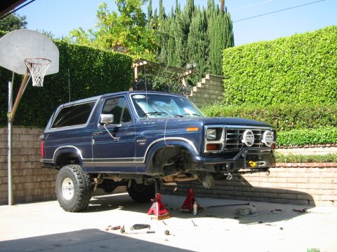 1985 Ford Bronco - no TTB