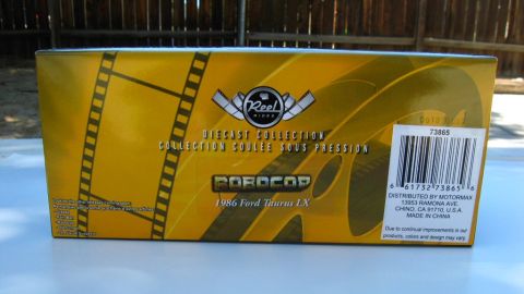 1995 Mercury Sable - Box back