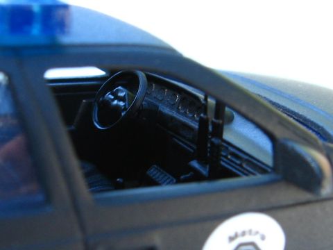 1995 Mercury Sable - Dashboard from passenger window