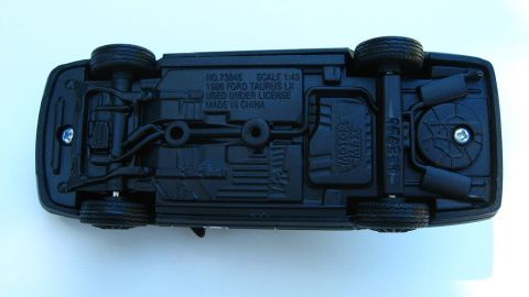 1995 Mercury Sable - Bottom