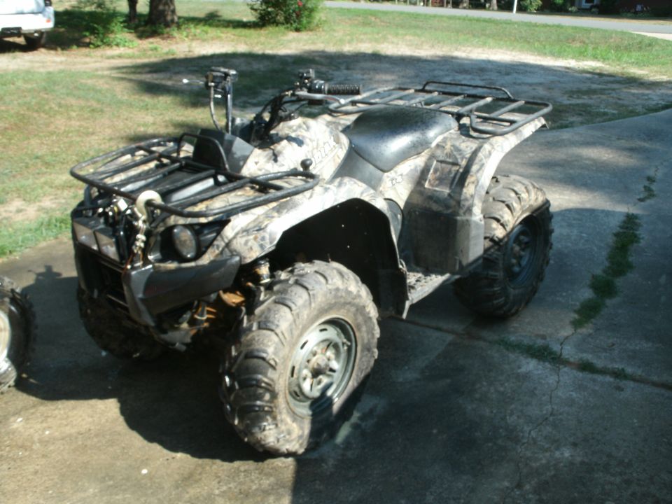 2006 Yamaha KODIAK 450