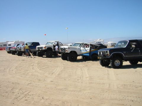 1985 Ford Bronco - Pismo Beach 2003