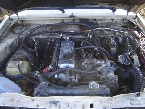 1983 Mazda B2200 photo