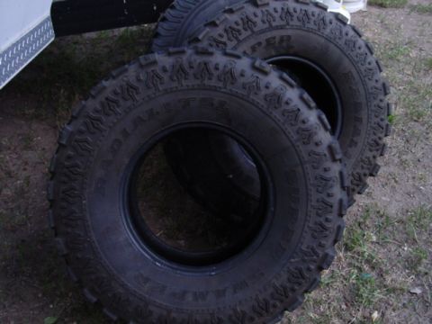 1979 Ford Bronco - 35X12.5, 16's TSL SWAMPERS