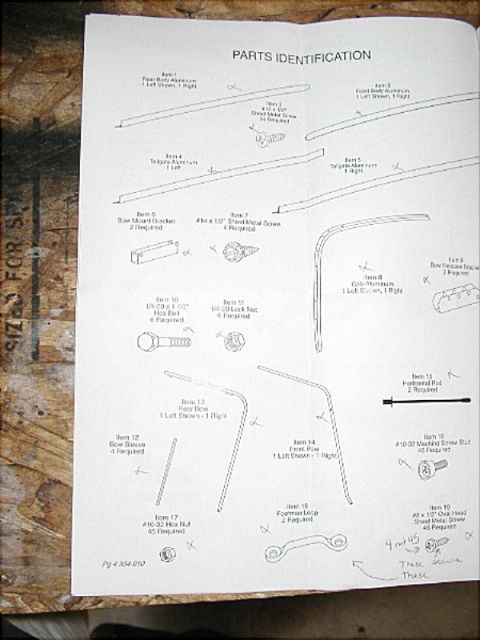 1995 Ford Bronco - Take your time, check the instructions and supplied harware carefully.