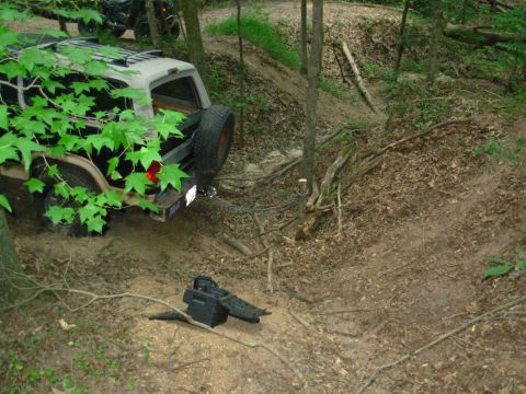 1983 Ford Bronco - Now you see it...