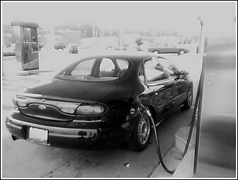 1999 Ford Taurus - "Car at the Pump" david-03'
