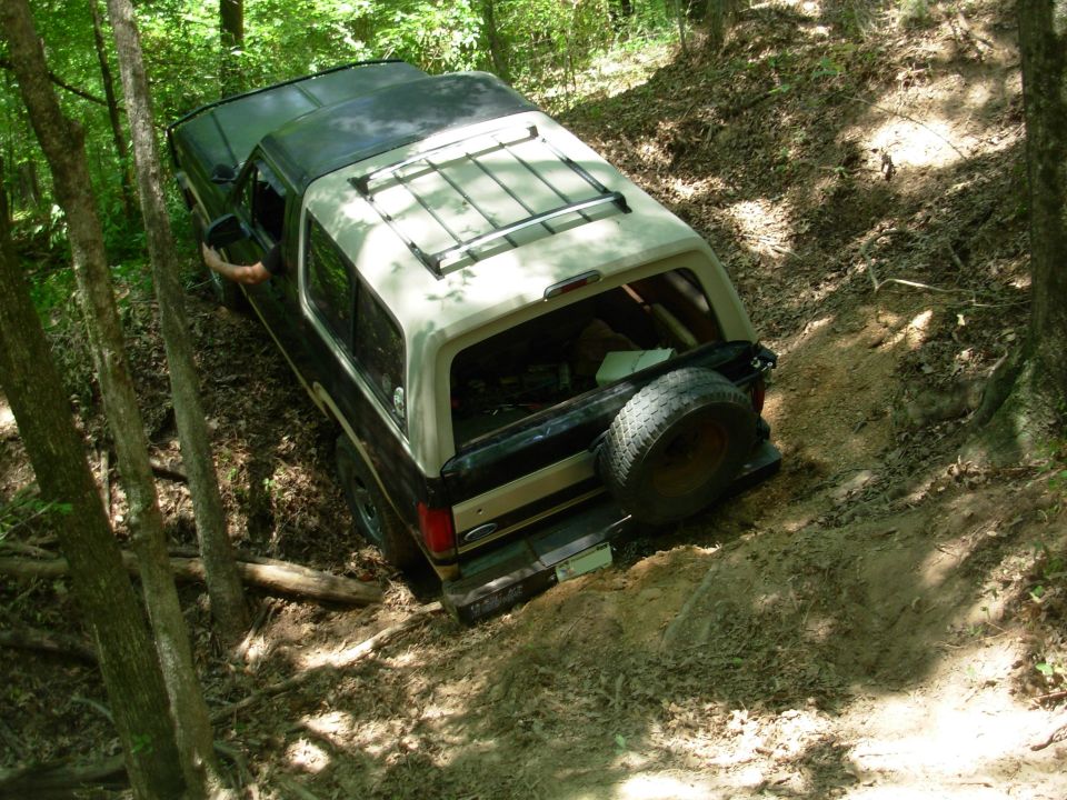 After a few tries, I managed to sink it even deeper.