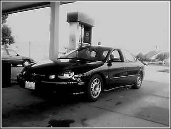 1999 Ford Taurus - "Curves and Lines" david-03'