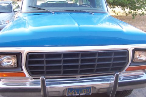 1978 Ford Bronco photo