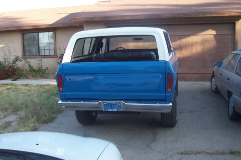 1978 Ford Bronco photo