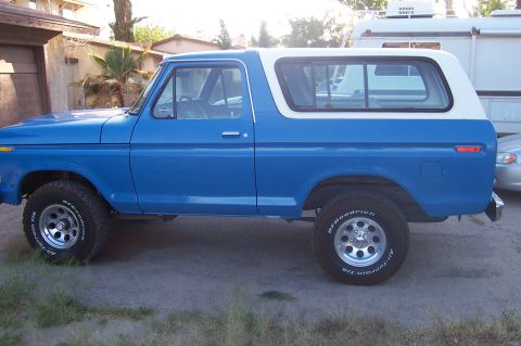 1978 Ford Bronco photo