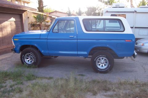 1978 Ford Bronco photo