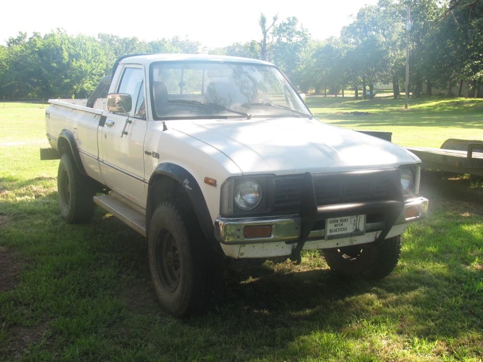 1985 Ford Bronco “The big ugly”