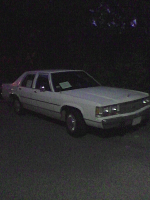 1989 Ford LTD Crown Victoria
