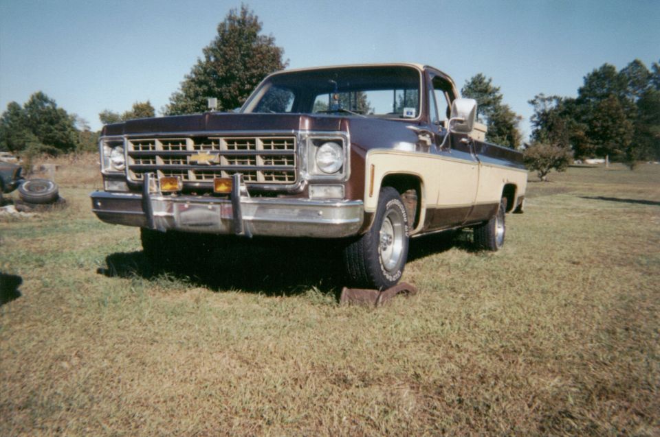 1977 Chevrolet C/K Pickup “Long gone”
