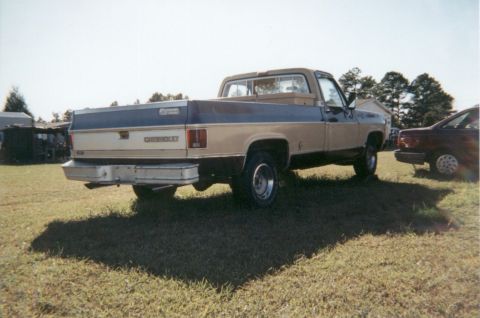 1977 Chevrolet C/K Pickup photo
