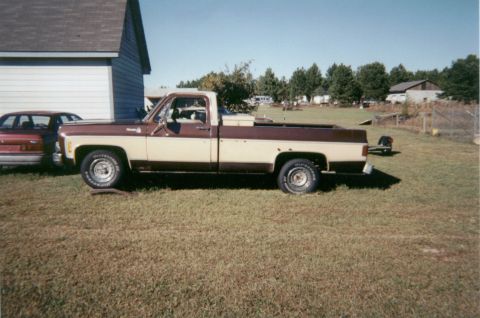 1977 Chevrolet C/K Pickup photo