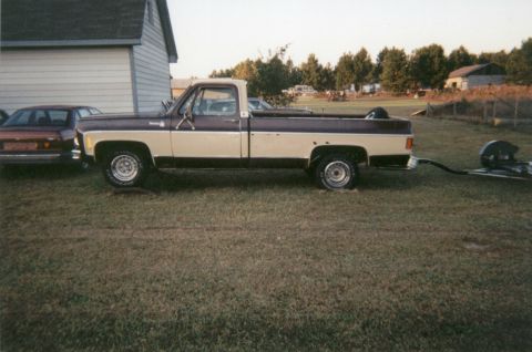 1977 Chevrolet C/K Pickup photo