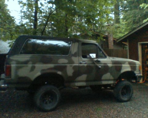 1987 Ford Bronco photo