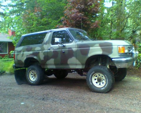1987 Ford Bronco photo