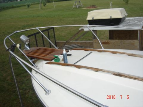 1979 Sea Ray Sundancer 268 photo