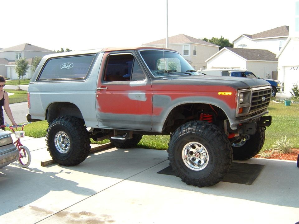 1983 Ford Bronco “The BEAST”