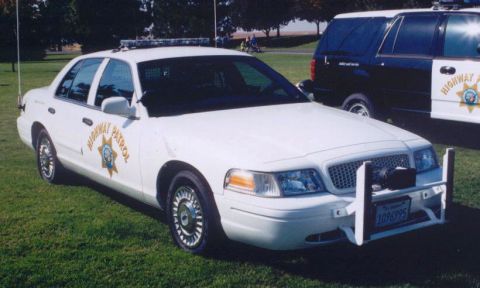 1998 Ford Crown Victoria - California HP