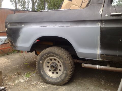 1978 Ford Bronco - before