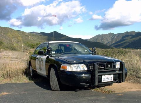 1998 Ford Crown Victoria - California HP