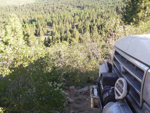 1991 Ford Bronco - This 1991 Ford Bronco is equipped with a winch and halogen lights, ready for off-road adventures.