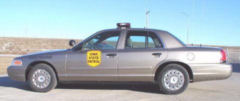 1998 Ford Crown Victoria - Iowa