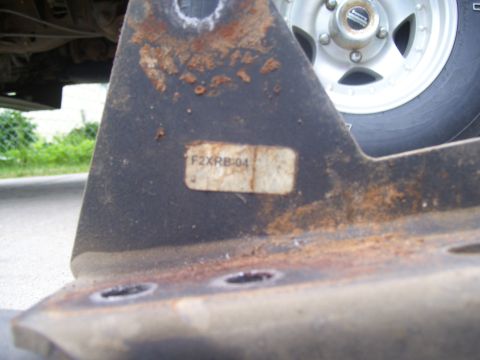 1991 Ford Bronco - Extended radius arms saved from the junkyard!!!