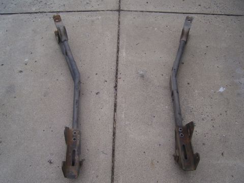 1991 Ford Bronco - Extended radius arms saved from the junkyard!!!