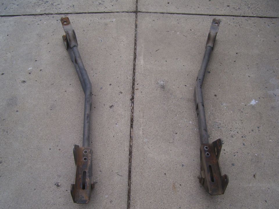Extended radius arms saved from the junkyard!!!