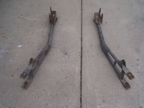 1991 Ford Bronco - Extended radius arms saved from the junkyard!!!