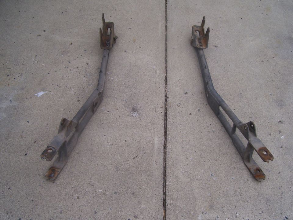 Extended radius arms saved from the junkyard!!!