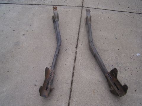 1991 Ford Bronco - Extended radius arms saved from the junkyard!!!