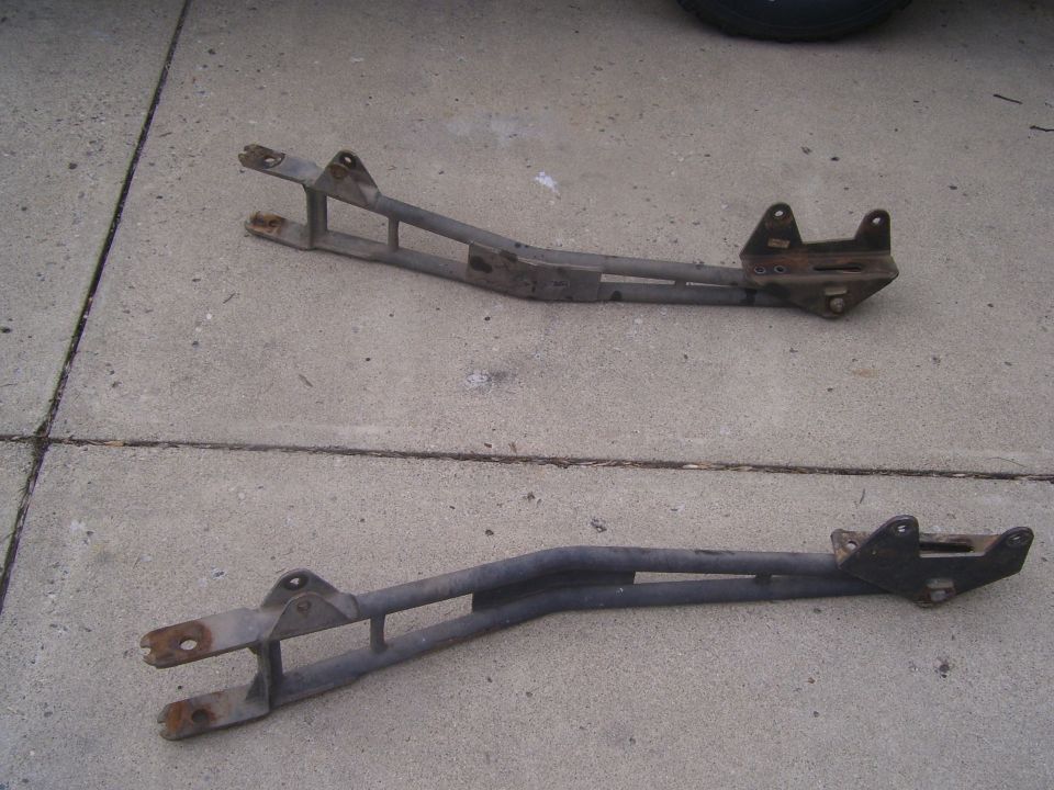 Extended radius arms saved from the junkyard!!!