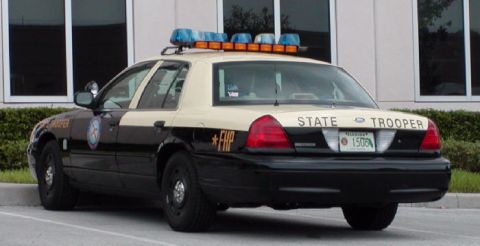 1998 Ford Crown Victoria - Florida