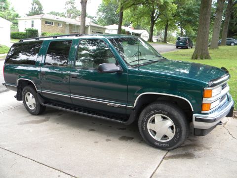 1999 Chevrolet Suburban