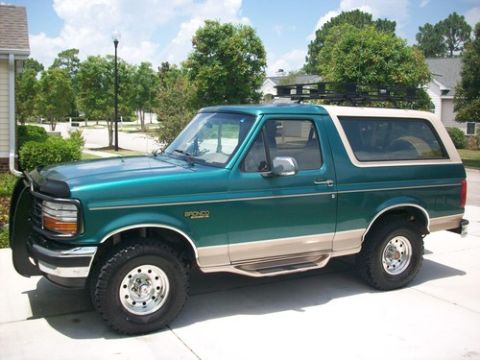 1996 Ford Bronco “Haven't figured it out yet”