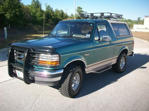 1996 Ford Bronco photo